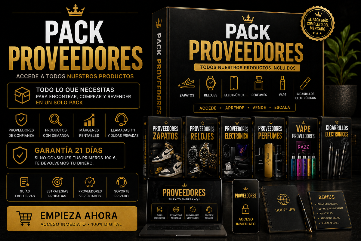 Pack PROVEEDORES