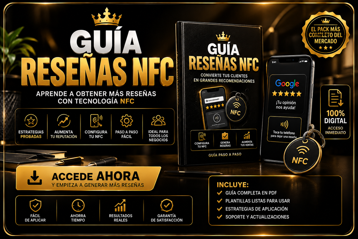 Proveedores RESEÑAS NFC + GUÍA COMPLETA
