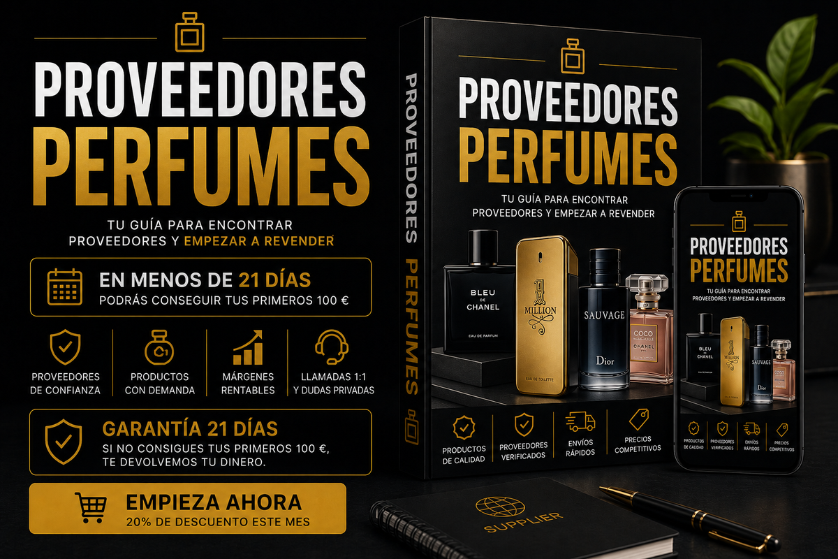 Proveedores PERFUME