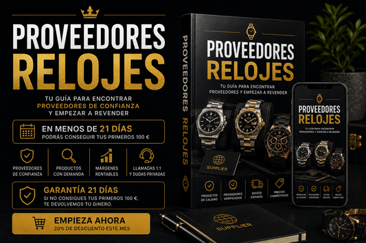 Proveedores RELOJES